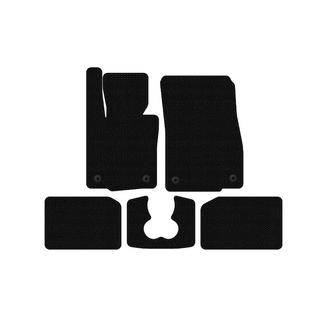 Rubber floor mats Carsuit (for S F55, 5-door, black) Mini Cooper F55/56/57 2014-2023 photo 1