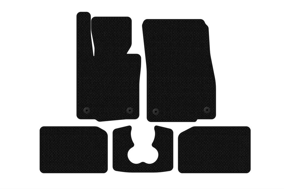 Mini Cooper F55/56/57 2014-2023 Rubber floor mats Carsuit (for S F55, 5-door, black) Image