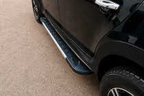 Dacia Duster 2008-2018 Side Steps RedLine V1 (2 pcs, Aluminum) photo 1