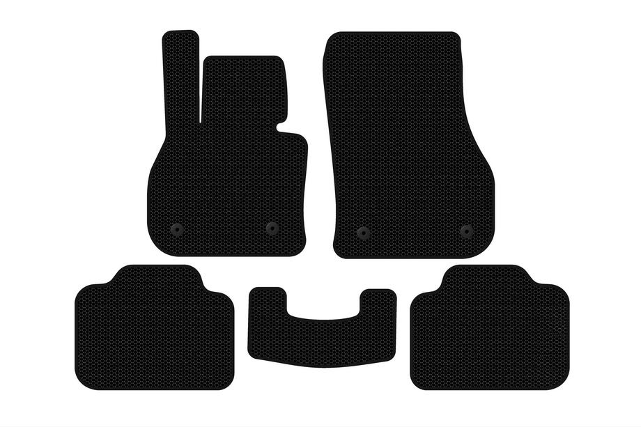 Mini Countryman F60 2017-2023 Rubber Floor Mats Carsuit (Black) Image