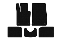 Mini Countryman R60 2010-2017 Rubber floor mats Carsuit (SD trim, black) photo 1