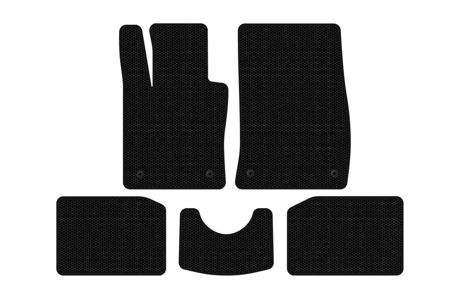 Mini Countryman R60 2010-2017 Rubber floor mats Carsuit (SD trim, black) Image