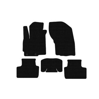 Rubber floor mats Carsuit (2019-2023, black) photo 1