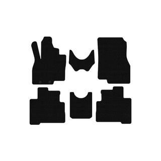 Rubber floor mats Carsuit (2 rows, black) Mitsubishi Grandis 2003-2011 photo 1