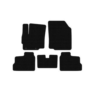Rubber floor mats Carsuit (for Mirage, HB, black) photo 1