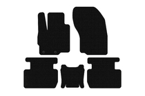 Mitsubishi Outlander 2021- Rubber Floor Mats Carsuit (Black) photo 1