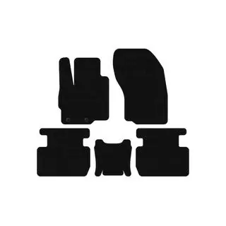 Rubber Floor Mats Carsuit (Black) photo 1