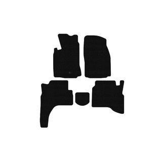 Rubber Floor Mats Carsuit (Black) Mitsubishi Pajero Sport 1996-2007 photo 1