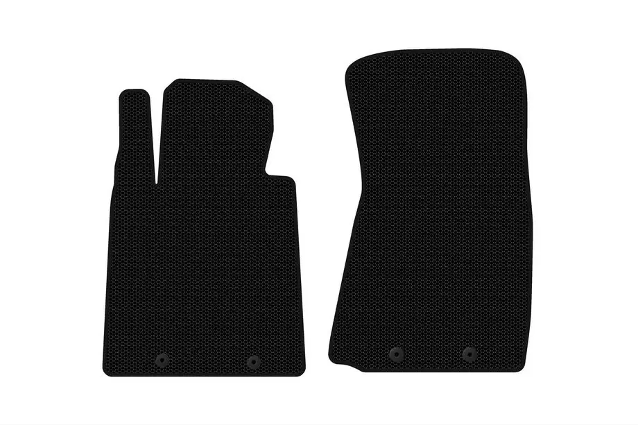 Nissan 370Z 2008-2021 Rubber floor mats Carsuit (Coupe, black) Image