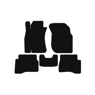 Rubber Floor Mats Carsuit (SD, Black) Nissan Almera N16 2000-2006 photo 1
