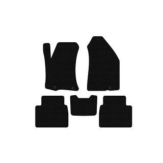 Rubber Floor Mats Carsuit (SD, Black) Nissan Altima 2012-2018 photo 1