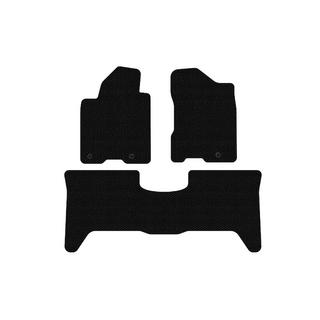 Rubber floor mats Carsuit (2 rows, 2003-2008 black) Nissan Armada 2003-2015 photo 1