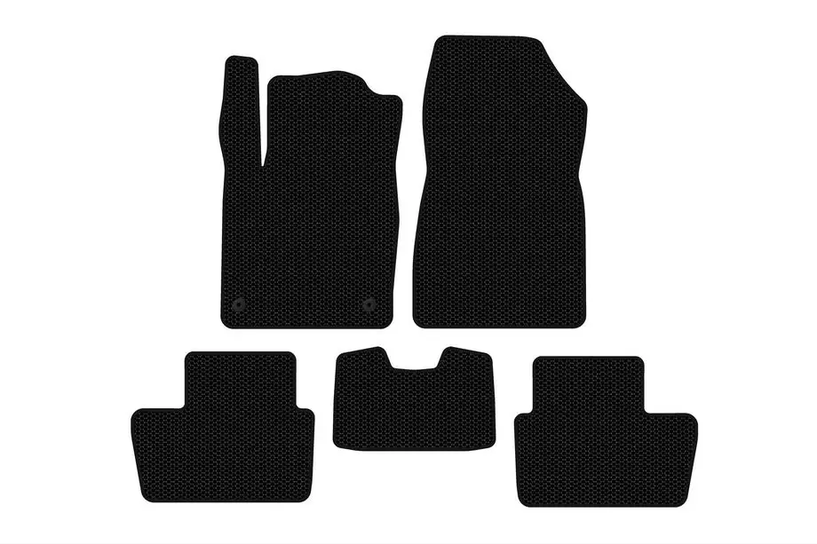 Nissan Juke 2020- Rubber Floor Mats Carsuit (Black) Image