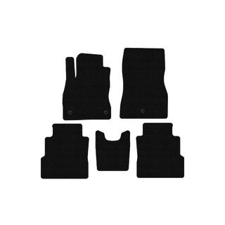 Rubber Floor Mats Carsuit (Black) photo 1