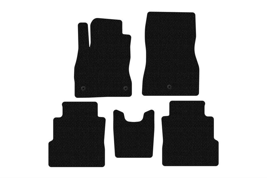 Nissan Kicks 2016- Rubber Floor Mats Carsuit (Black) Image