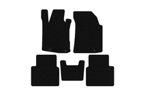 Nissan Maxima 2015-2023 Rubber Floor Mats Carsuit (SD, Black) photo 1