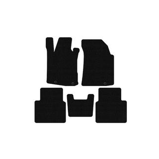 Rubber Floor Mats Carsuit (SD, Black) photo 1