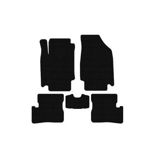 Rubber Floor Mats Carsuit (HB, Black) Nissan Micra K12 2003-2010 photo 1
