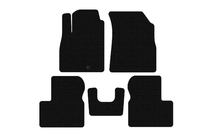Nissan Micra K13 2011-2016 Rubber Floor Mats Carsuit (Black) photo 1