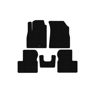 Rubber Floor Mats Carsuit (Black) photo 1