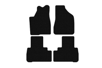 Nissan Murano 2002-2008 Rubber Floor Mats Carsuit (Black) photo 1