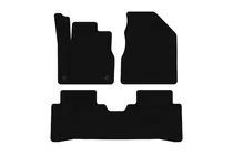 Nissan Murano 2008-2014 Rubber Floor Mats Carsuit (Black) photo 1