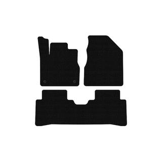 Rubber Floor Mats Carsuit (Black) photo 1