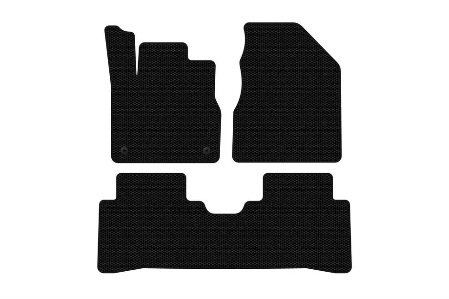 Nissan Murano 2008-2014 Rubber Floor Mats Carsuit (Black) Image