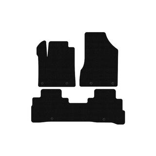 Rubber Floor Mats Carsuit (2014-2019, Black) photo 1