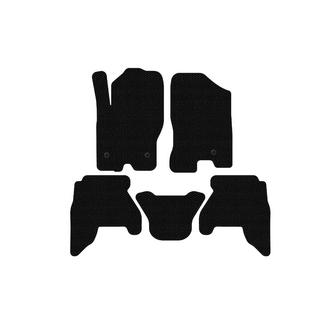 Rubber floor mats Carsuit V1 (2 rows, black, 2010-2014) photo 1