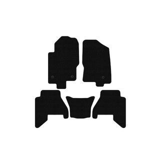Rubber Floor Mats Carsuit V2 (2 Rows, Black, 2010-2014) photo 1