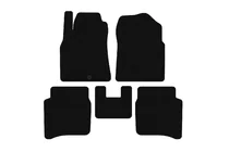Nissan Primera P12 2002–2007 Rubber Floor Mats Carsuit (SD, Black) photo 1
