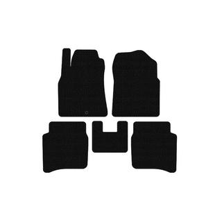 Rubber Floor Mats Carsuit (SD, Black) photo 1