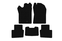Nissan Qashqai 2021- Rubber Floor Mats Carsuit (Hybrid, Black) photo 1