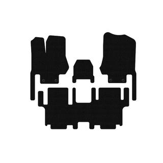 Rubber floor mats Carsuit (2 rows, 7-seater, black) photo 1