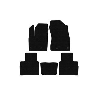 Rubber floor mats Carsuit (5-seater, black) Nissan X-trail T33/Rogue 2022- photo 1
