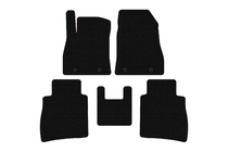 Nissan Sentra 2012-2019 Rubber Floor Mats Carsuit (SD, Black) photo 1