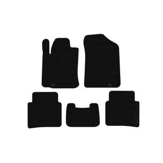 Rubber Floor Mats Carsuit (SD, Black) photo 1