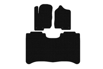 Nissan Titan 2004-2011 Rubber Floor Mats Carsuit (Black) photo 1
