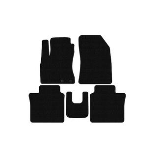 Rubber Floor Mats Carsuit (HB, Black) photo 1