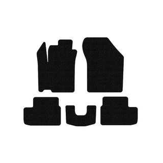 Rubber Floor Mats Carsuit (HB, Black) Opel Agila 2007-2015 photo 1