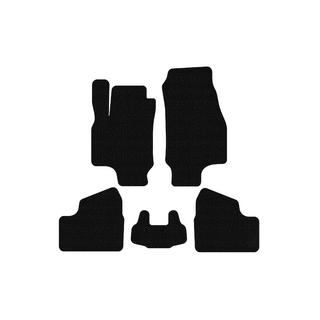 Rubber Floor Mats Carsuit (SD, Black) Opel Astra G classic 1998-2012 photo 1