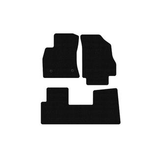 Rubber Floor Mats Carsuit (Black) photo 1