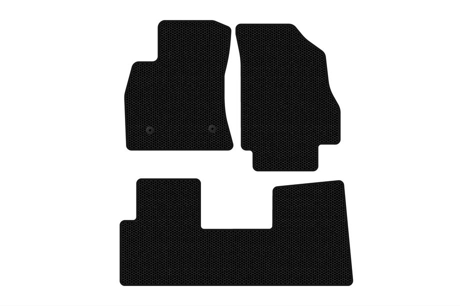 Opel Combo 2012-2018 Rubber Floor Mats Carsuit (Black) Image