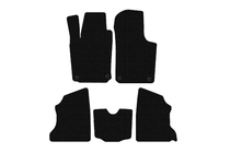 Opel Combo 2002–2012 Rubber Floor Mats Carsuit (Black) photo 1