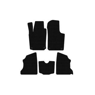Rubber Floor Mats Carsuit (Black) photo 1