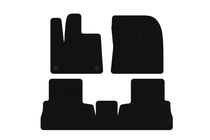 Opel Combo 2019- Rubber Floor Mats Carsuit (Black) photo 1