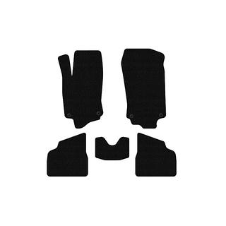 Rubber Floor Mats Carsuit (Black) photo 1