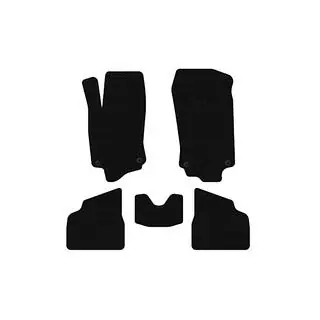 Rubber Floor Mats Carsuit (Black) photo 1