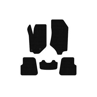 Rubber floor mats Carsuit (HB, 5-door, black) Opel Corsa F 2019- photo 1